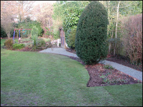 garden design Pinner, Middlesex