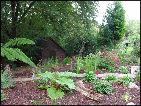 garden design Oxhey, Hertfordshire
