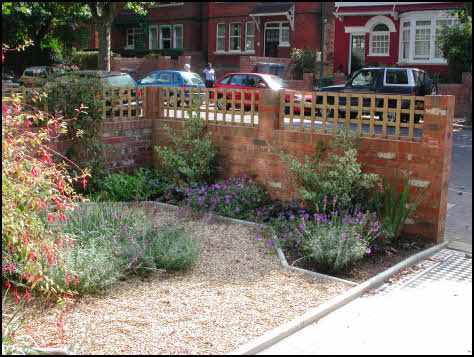 garden design Brondesbury Park, Brent • London