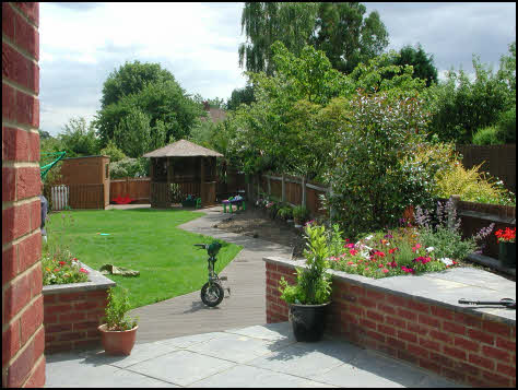 garden design Pinner, Middlesex