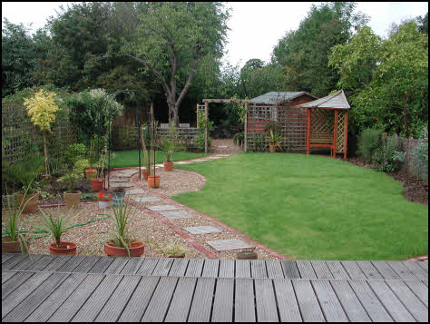 garden design Pinner, Middlesex