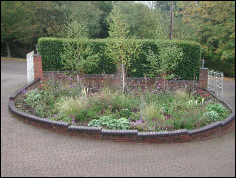 garden design Pinner, Middlesex