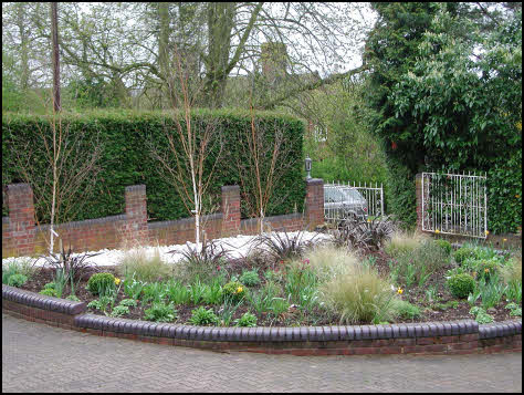 garden design Pinner, Middlesex