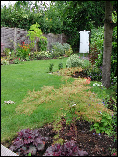 garden design Pinner, Middlesex