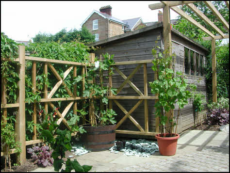 garden design Chorleywood, Hertfordshire