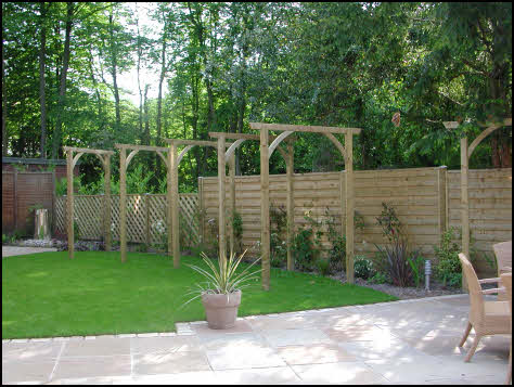 garden design Northwood, Middlesex