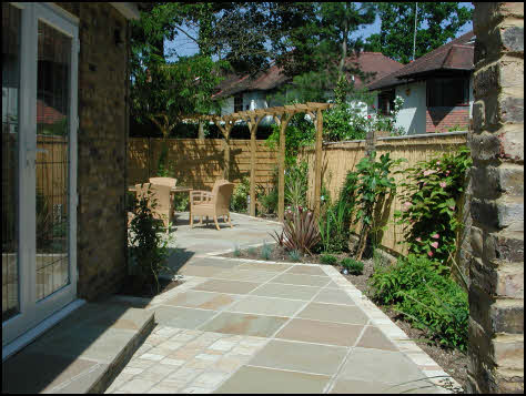 garden design Northwood, Middlesex