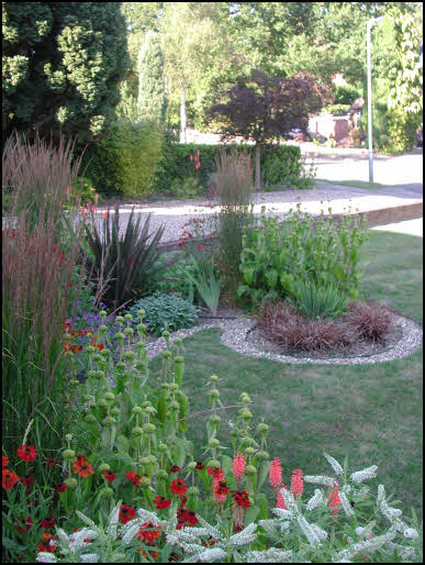 garden design Northwood, Middlesex