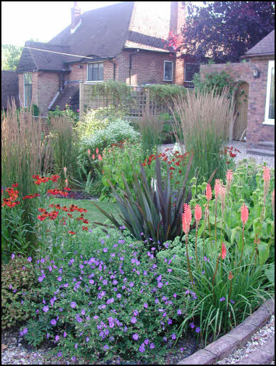 garden design Northwood, Middlesex