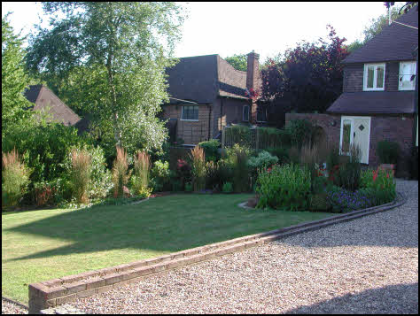 garden design Northwood, Middlesex