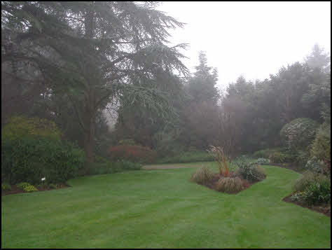 garden design Moor Park, Hertfordshire