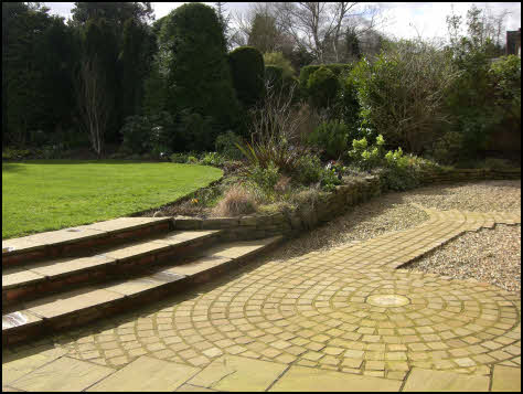 garden design Moor Park, Hertfordshire
