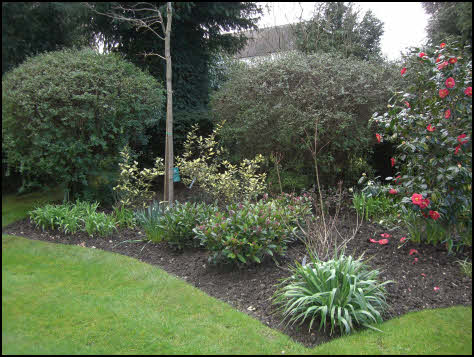 garden design Moor Park, Hertfordshire