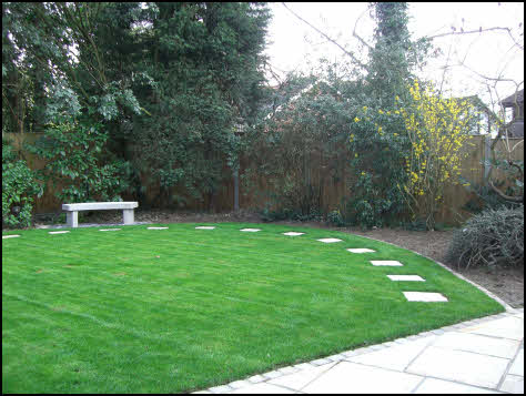 garden design Edgware, Middlesex