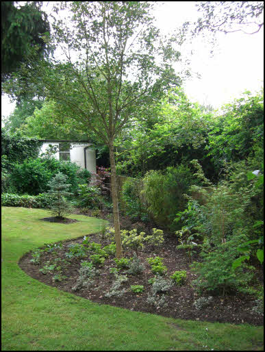 garden design Loudwater, Hertfordshire