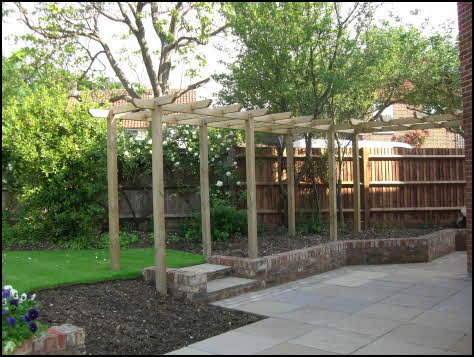 garden design Stanmore, Middlesex