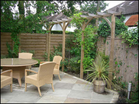 garden design Northwood, Middlesex