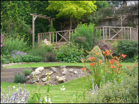 garden design Rickmansworth, Hertfordshire