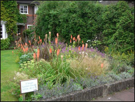 garden design Pinner, Middlesex