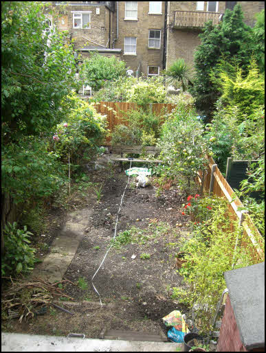 garden design Finchley, Middlesex