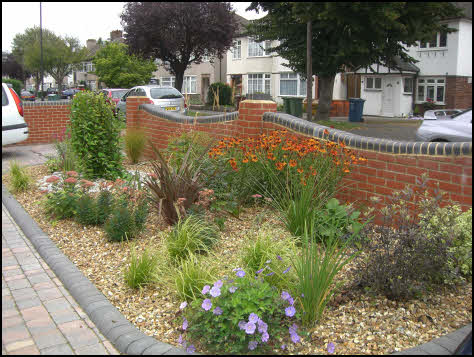 garden design Pinner, Middlesex