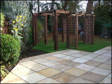 garden design Pinner, Middlesex