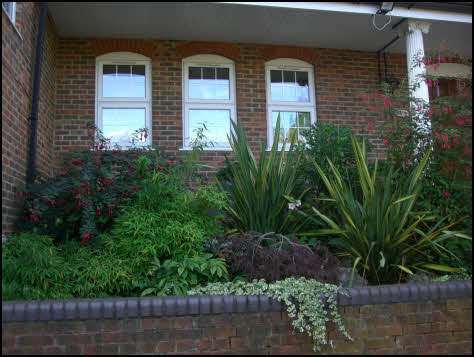 garden design Pinner, Middlesex