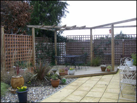 garden design Chorleywood, Hertfordshire