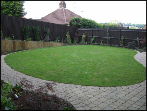 garden design Kings Langley, Hertfordshire