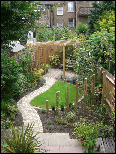 garden design Finchley, Middlesex