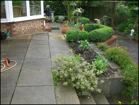 garden design Pinner, Middlesex