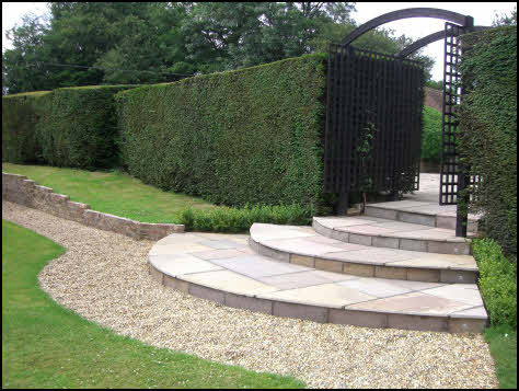 garden design Sarratt, Hertfordshire