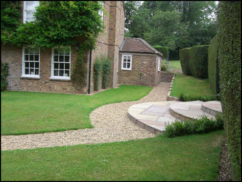 garden design Sarratt, Hertfordshire