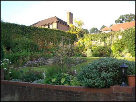garden design Rickmansworth, Hertfordshire