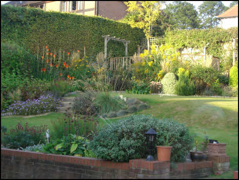 garden design Rickmansworth, Hertfordshire