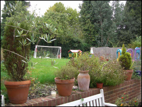 garden design Chorleywood, Hertfordshire