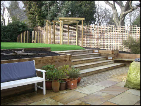 garden design Chorleywood, Hertfordshire