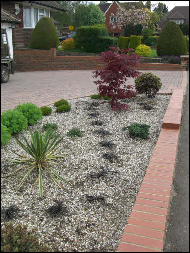 garden design Northwood, Middlesex