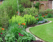 garden design bushey